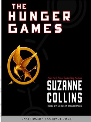 cover image of The Hunger Games